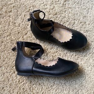 Black ballet flats ✨